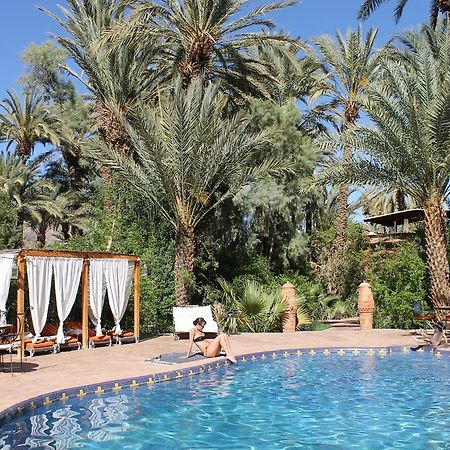 Ecolodge Bab El Oued Maroc Oasis Agdz Extérieur photo