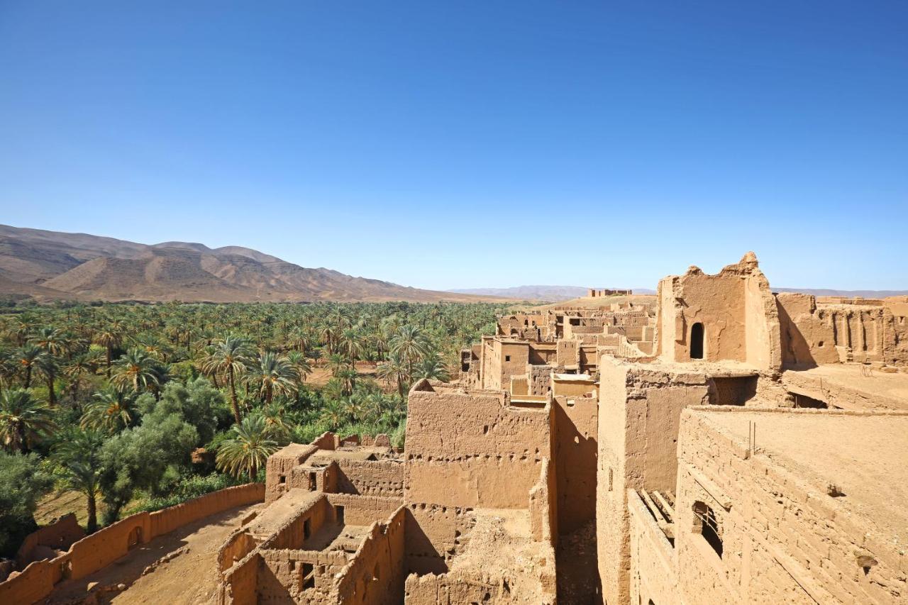 Ecolodge Bab El Oued Maroc Oasis Agdz Extérieur photo