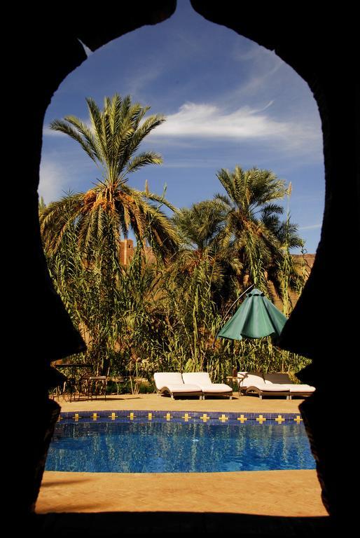 Ecolodge Bab El Oued Maroc Oasis Agdz Extérieur photo