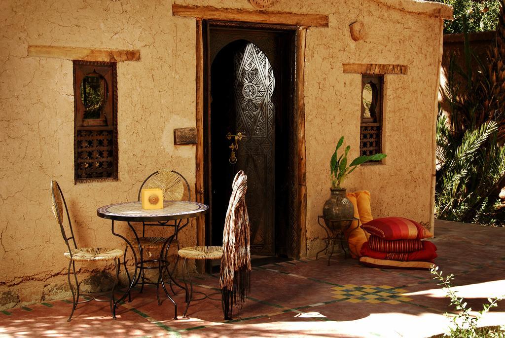 Ecolodge Bab El Oued Maroc Oasis Agdz Chambre photo