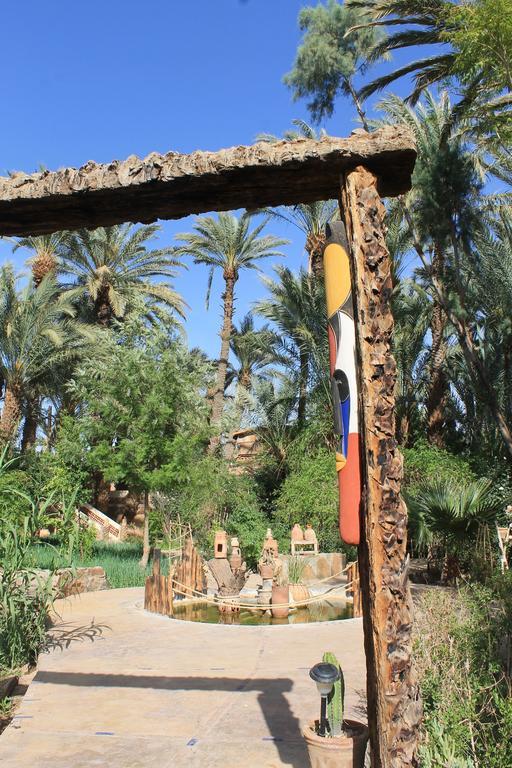 Ecolodge Bab El Oued Maroc Oasis Agdz Extérieur photo