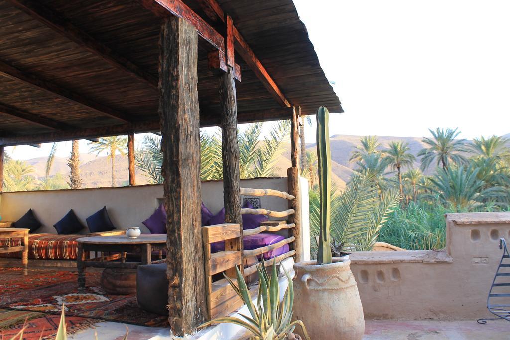 Ecolodge Bab El Oued Maroc Oasis Agdz Extérieur photo