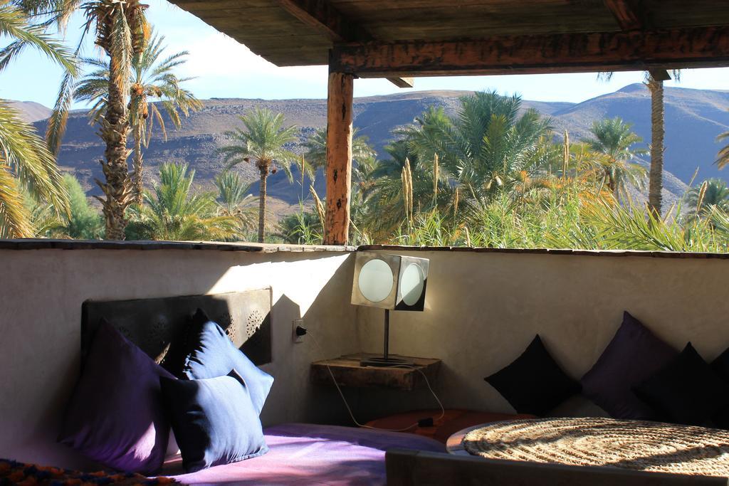 Ecolodge Bab El Oued Maroc Oasis Agdz Extérieur photo
