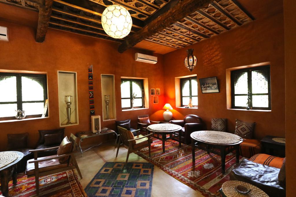 Ecolodge Bab El Oued Maroc Oasis Agdz Extérieur photo