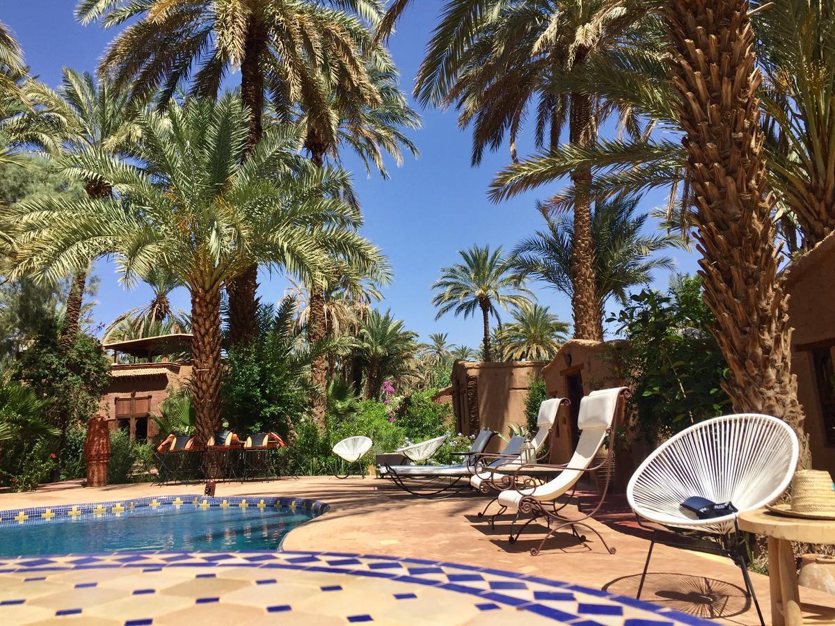 Ecolodge Bab El Oued Maroc Oasis Agdz Extérieur photo