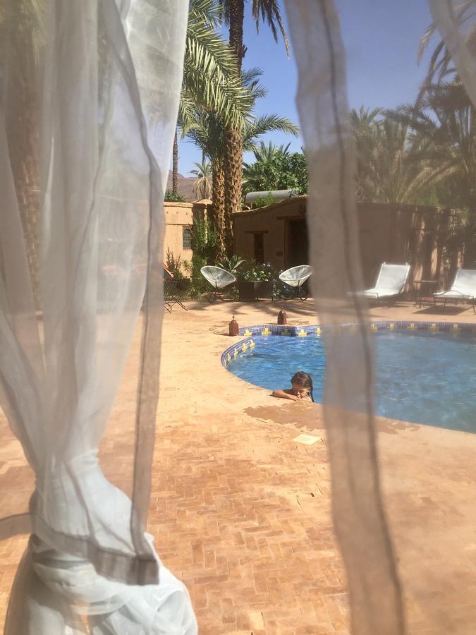 Ecolodge Bab El Oued Maroc Oasis Agdz Extérieur photo