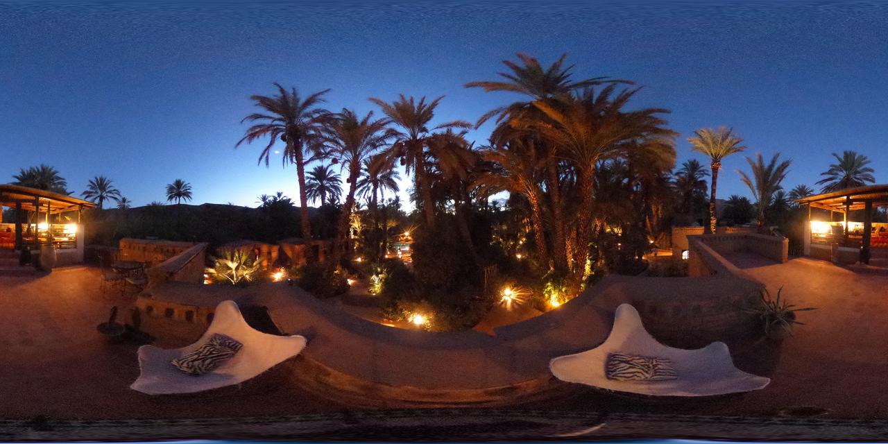 Ecolodge Bab El Oued Maroc Oasis Agdz Extérieur photo