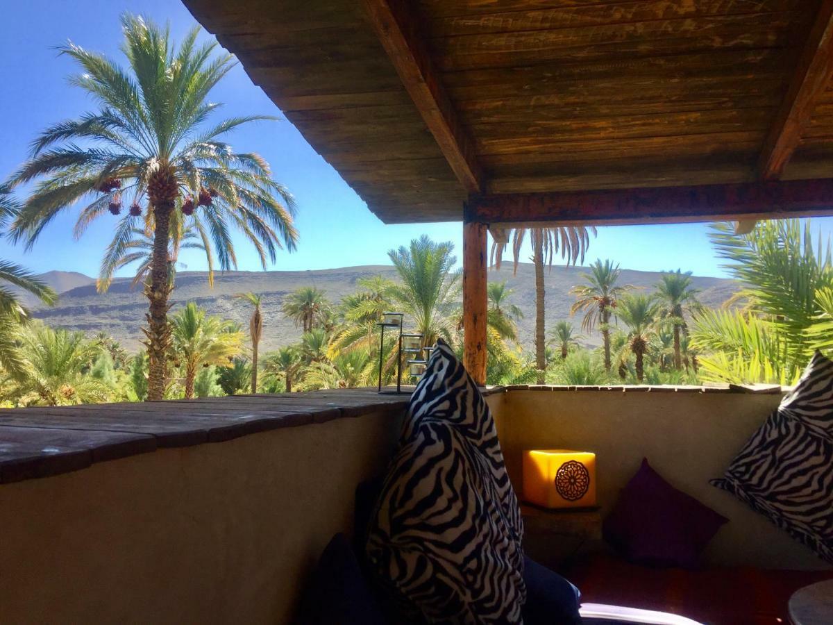 Ecolodge Bab El Oued Maroc Oasis Agdz Extérieur photo